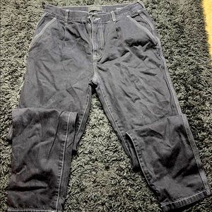 Men’s reverse stitch black denim size 31x32